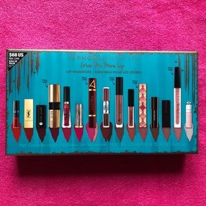 Sephora Give me more lip 15-item kit New!